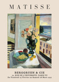 MAT14 Matisse Poster Printed | Premium Waterproof & Tear Resistant Full Colour Poster