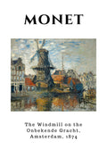 MON14 Monet Poster Printed | Premium Waterproof & Tear Resistant Full Colour Posters