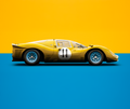 CC14 Classic Car Poster Printed | Premium Waterproof & Tear Resistant Full Colour Posters