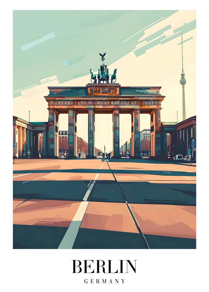 Travel Poster Printed | Premium Waterproof & Tear Resistant Full Colour Posters