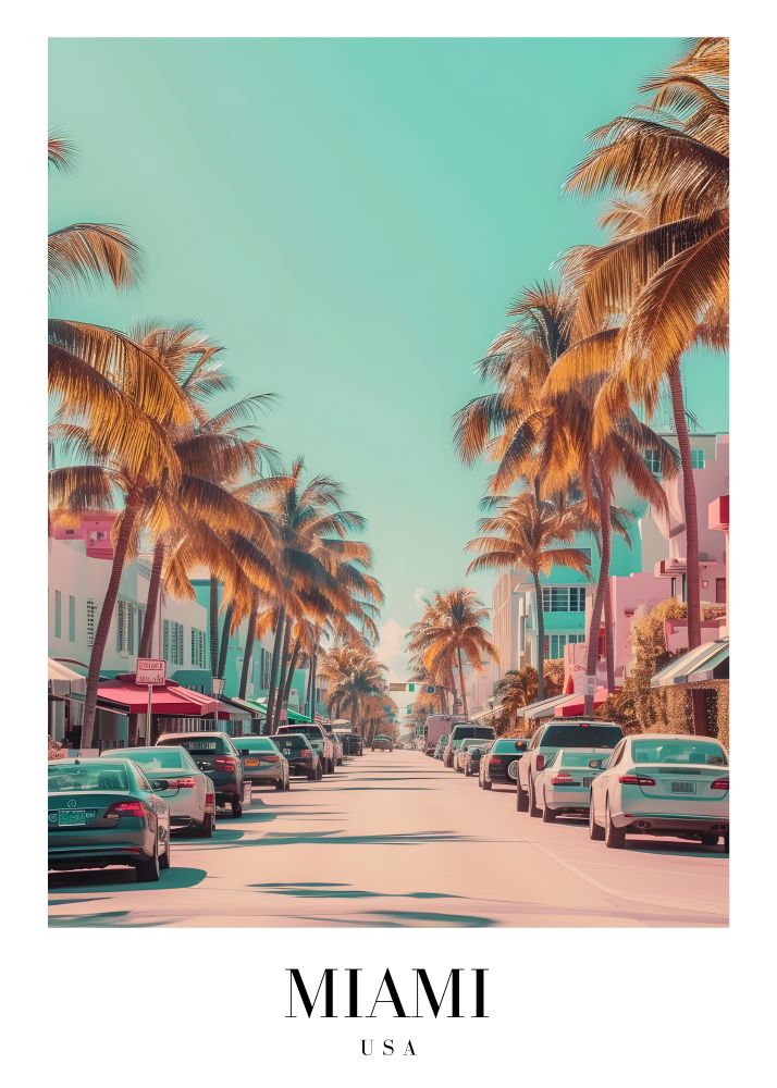 Travel Poster Printed | Premium Waterproof & Tear Resistant Full Colour Posters