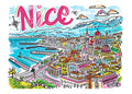 TT150 Nice Printed | Premium Waterproof & Tear Resistant Full Colour Posters
