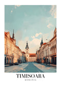 DAV159 Timisoara Romania Printed | Premium Waterproof & Tear Resistant Full Colour Posters
