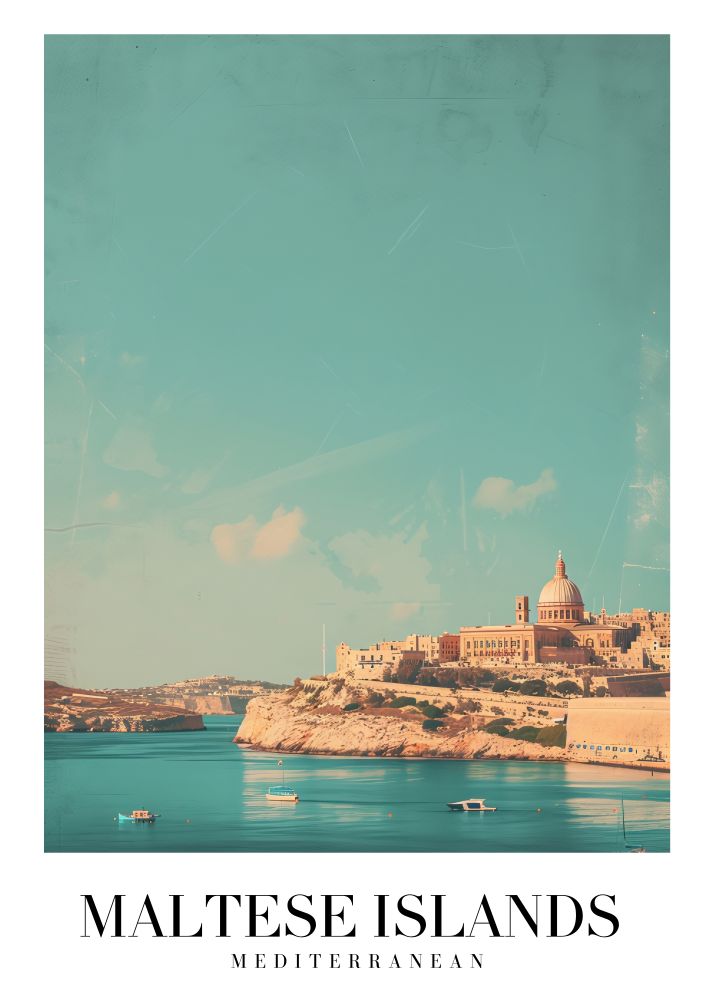 Travel Poster Printed | Premium Waterproof & Tear Resistant Full Colour Posters