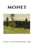 MON15 Monet Poster Printed | Premium Waterproof & Tear Resistant Full Colour Posters