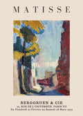 MAT15 Matisse Poster Printed | Premium Waterproof & Tear Resistant Full Colour Poster