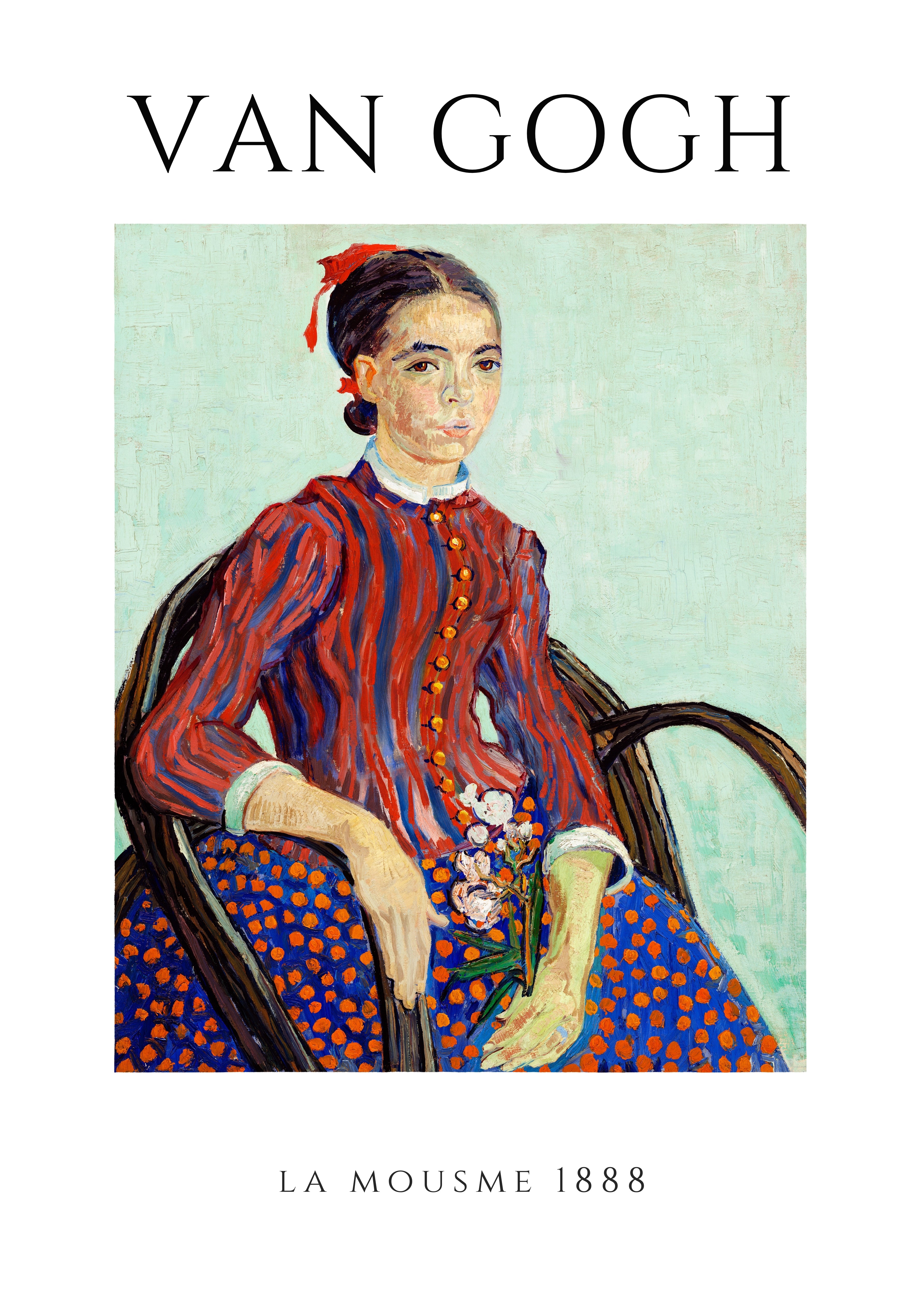 VANG15 Van Gogh Poster Printed | Premium Waterproof & Tear Resistant Full Colour Posters