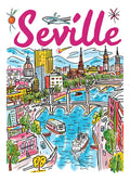 TT15 Seville Printed | Premium Waterproof & Tear Resistant Full Colour Posters