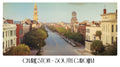 PP15 Charleston USA Panoramic Premium Waterproof & Tear Resistant Poster