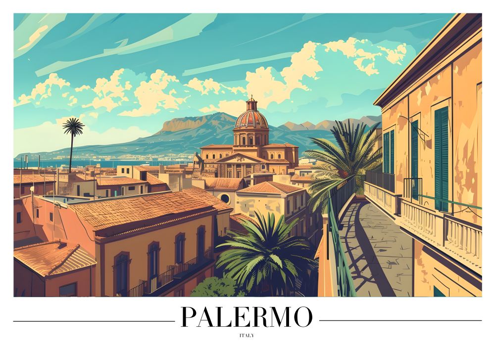 Travel Poster Printed | Premium Waterproof & Tear Resistant Full Colour Posters