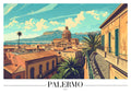 Travel Poster Printed | Premium Waterproof & Tear Resistant Full Colour Posters