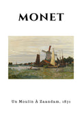 MON16 Monet Poster Printed | Premium Waterproof & Tear Resistant Full Colour Posters