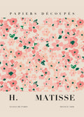 MAT16 Matisse Poster Printed | Premium Waterproof & Tear Resistant Full Colour Poster
