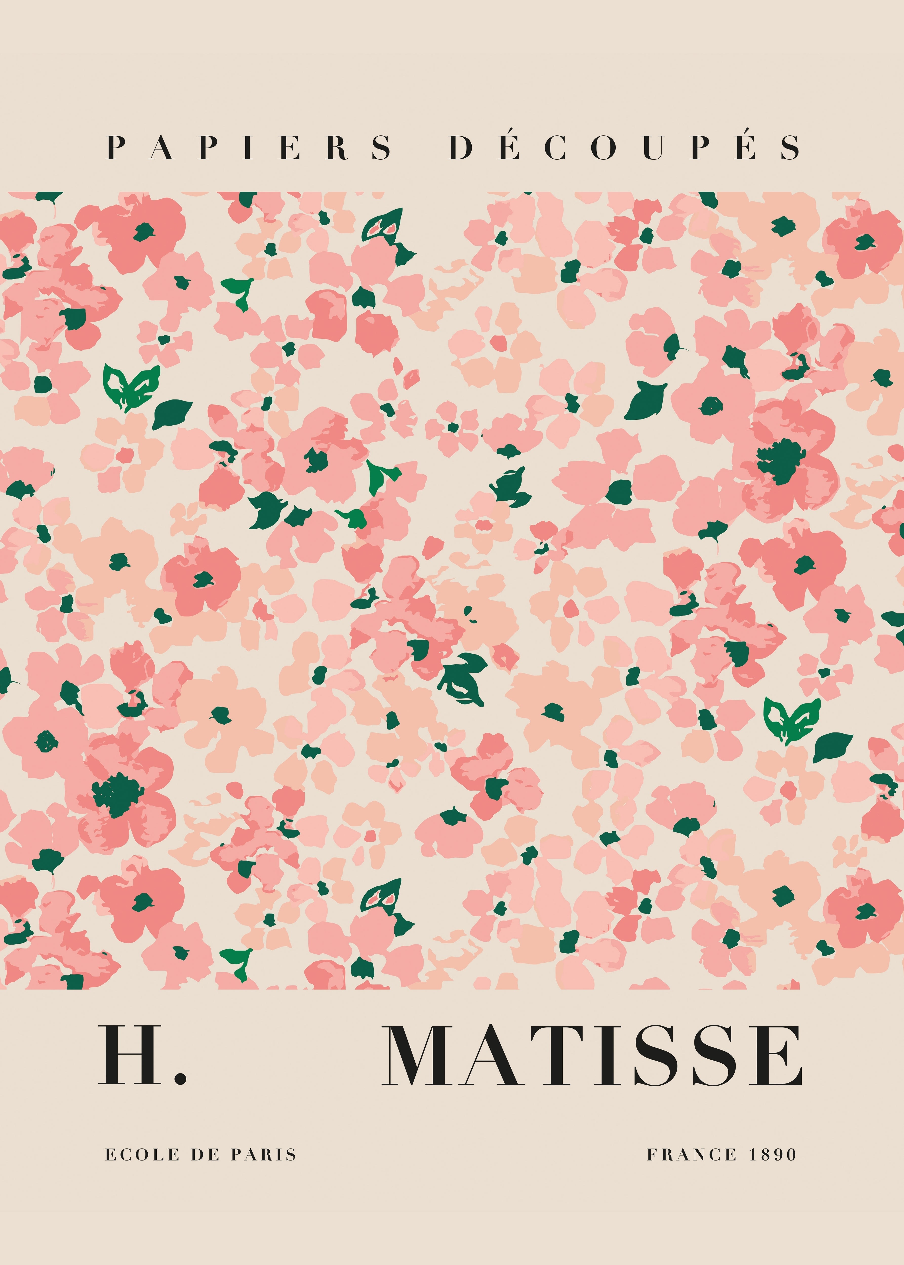 MAT16 Matisse Poster Printed | Premium Waterproof & Tear Resistant Full Colour Poster