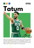 BAS17 Tatum (1998) Printed | Premium Waterproof & Tear Resistant Full Colour Posters