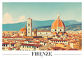 DAH17 Firenze Italy Printed | Premium Waterproof & Tear Resistant Full Colour Posters