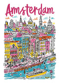 TT17 Amsterdam Printed | Premium Waterproof & Tear Resistant Full Colour Posters