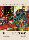 MAT17 Matisse Poster Printed | Premium Waterproof & Tear Resistant Full Colour Poster