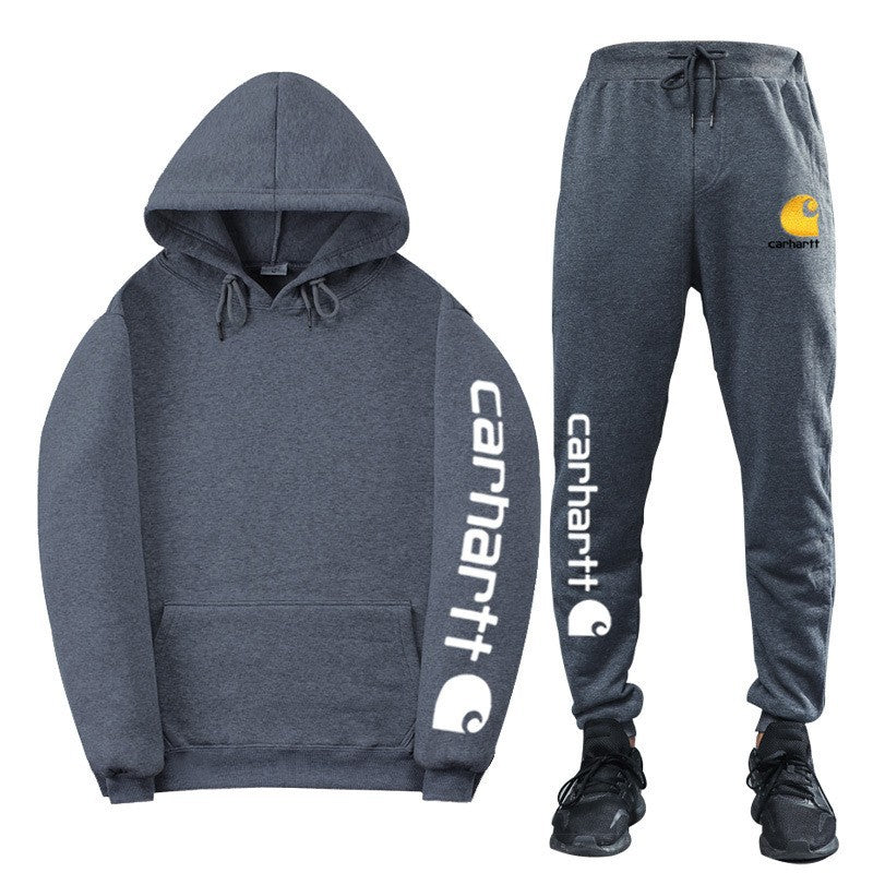 Street Hip Hop Style Unisex Casual Hoodie Sweatshirt Set