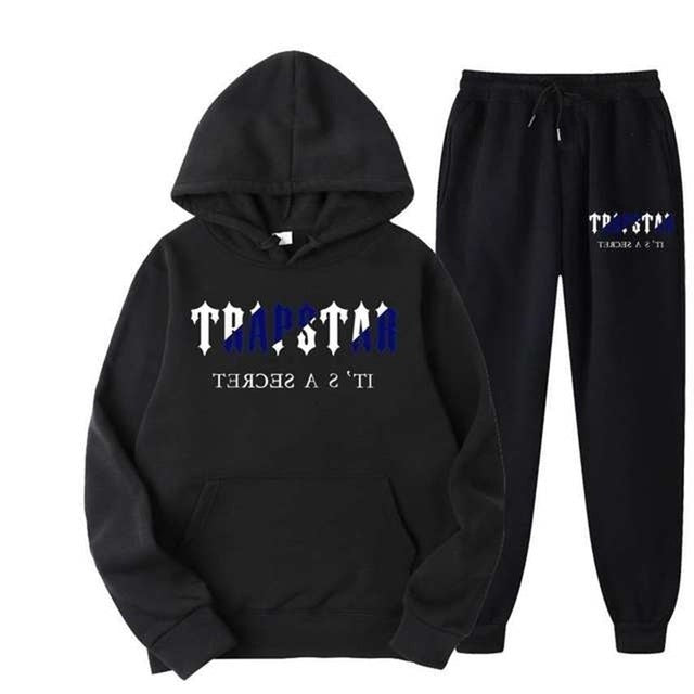 Men's Oversized Letter Print Hoodie and Sweatpants 2-Piece Set