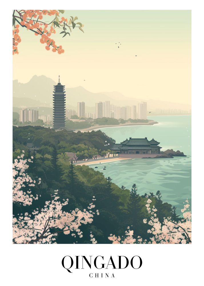 Travel Poster Printed | Premium Waterproof & Tear Resistant Full Colour Posters