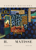 MAT18 Matisse Poster Printed | Premium Waterproof & Tear Resistant Full Colour Poster