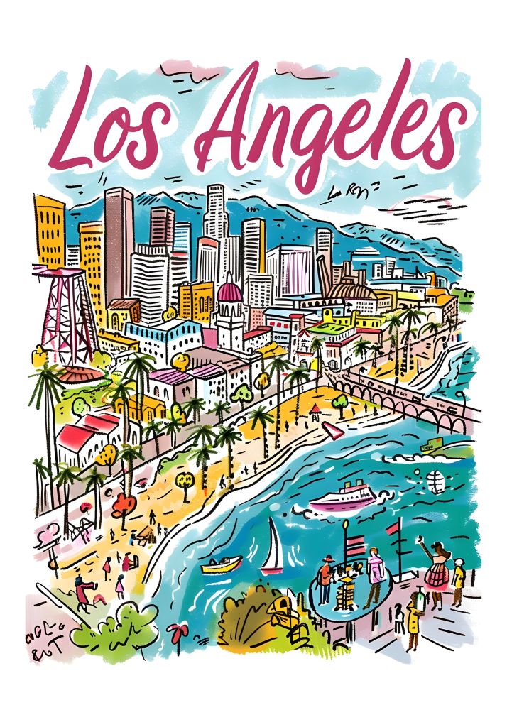 TT1 Trendy Travel Poster Printed | Premium Waterproof & Tear Resistant Full Colour Posters