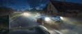 PC18 Le-Mans winning Jaguar D-Type (1955) Panoramic Premium Waterproof & Tear Resistant Poster