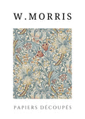 WMO18 W Morris Poster Printed | Premium Waterproof & Tear Resistant Full Colour Posters