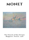 MON18 Monet Poster Printed | Premium Waterproof & Tear Resistant Full Colour Posters