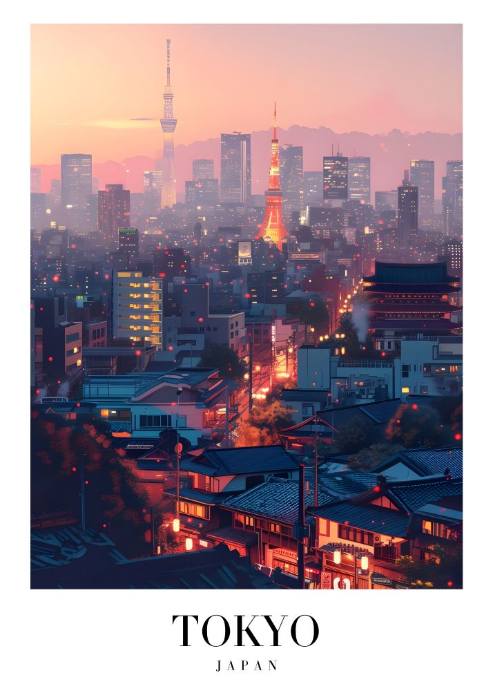 Travel Poster Printed | Premium Waterproof & Tear Resistant Full Colour Posters
