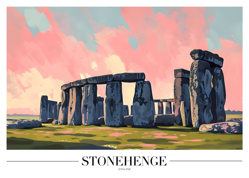 Travel Poster Printed | Premium Waterproof & Tear Resistant Full Colour Posters