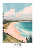DAV192 Perth Australia Printed | Premium Waterproof & Tear Resistant Full Colour Posters