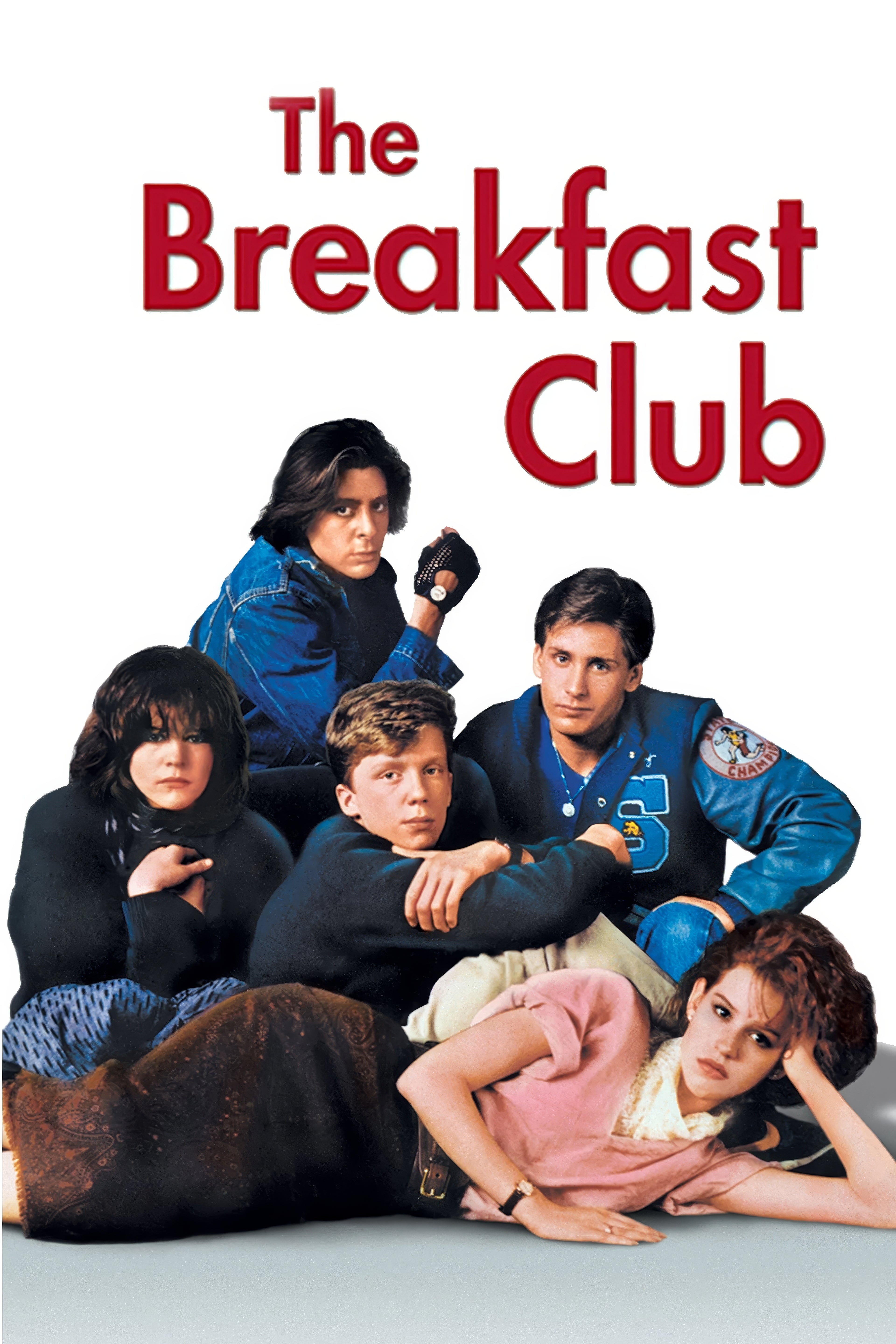 1980 The Breakfast Club (1985) Film/Movie Premium Waterproof & Tear Resistant Posters