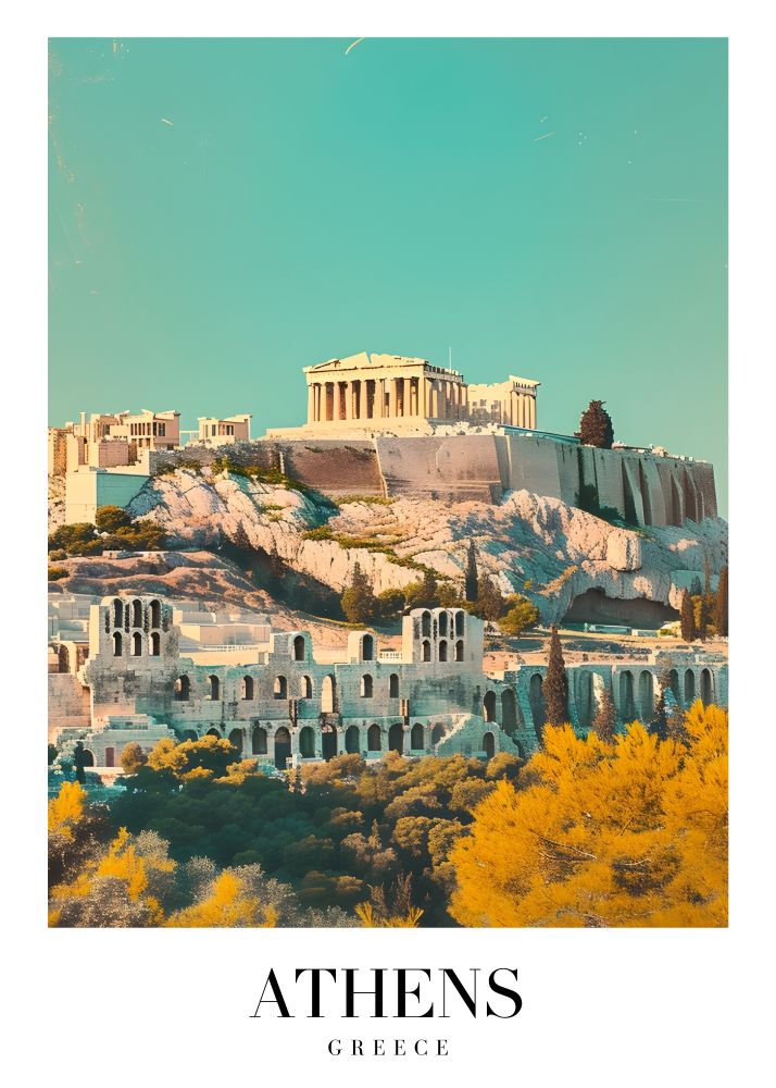 Travel Poster Printed | Premium Waterproof & Tear Resistant Full Colour Posters