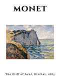 MON19 Monet Poster Printed | Premium Waterproof & Tear Resistant Full Colour Posters