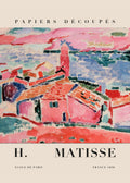 MAT19 Matisse Poster Printed | Premium Waterproof & Tear Resistant Full Colour Poster