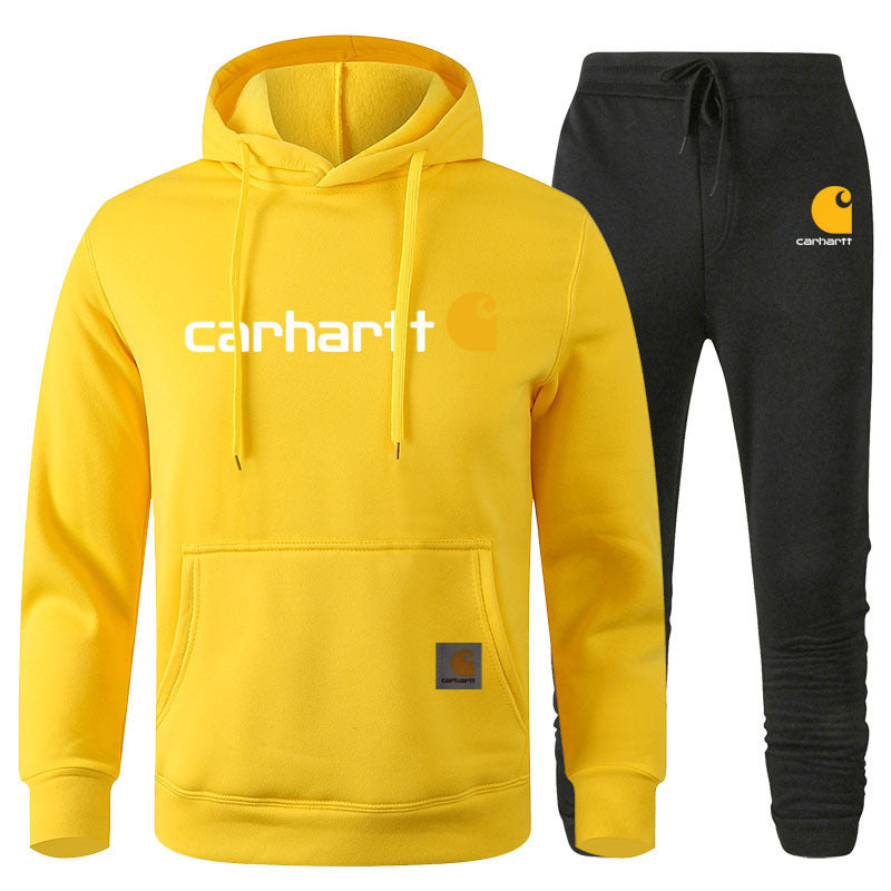 Street Hip Hop Casual Plus Size Unisex Hoodie Sweatshirt Set