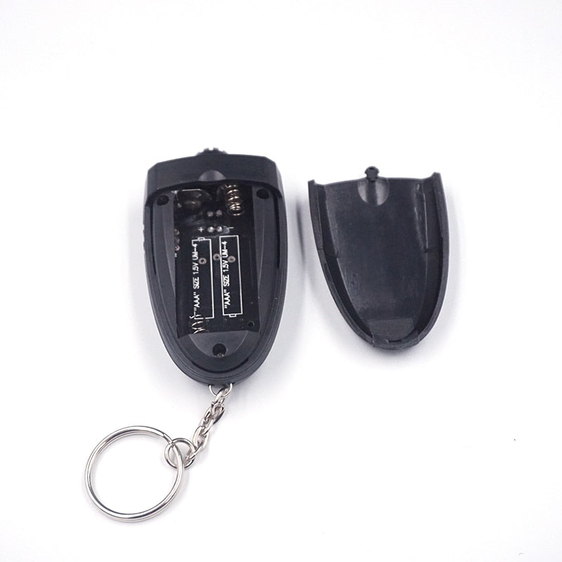 Mini Professional Digital Breathalyzer Key Chain Alcohol Tester Alcohol Breath Analyze Tester with flashlight
