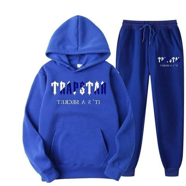 Men's Oversized Letter Print Hoodie and Sweatpants 2-Piece Set