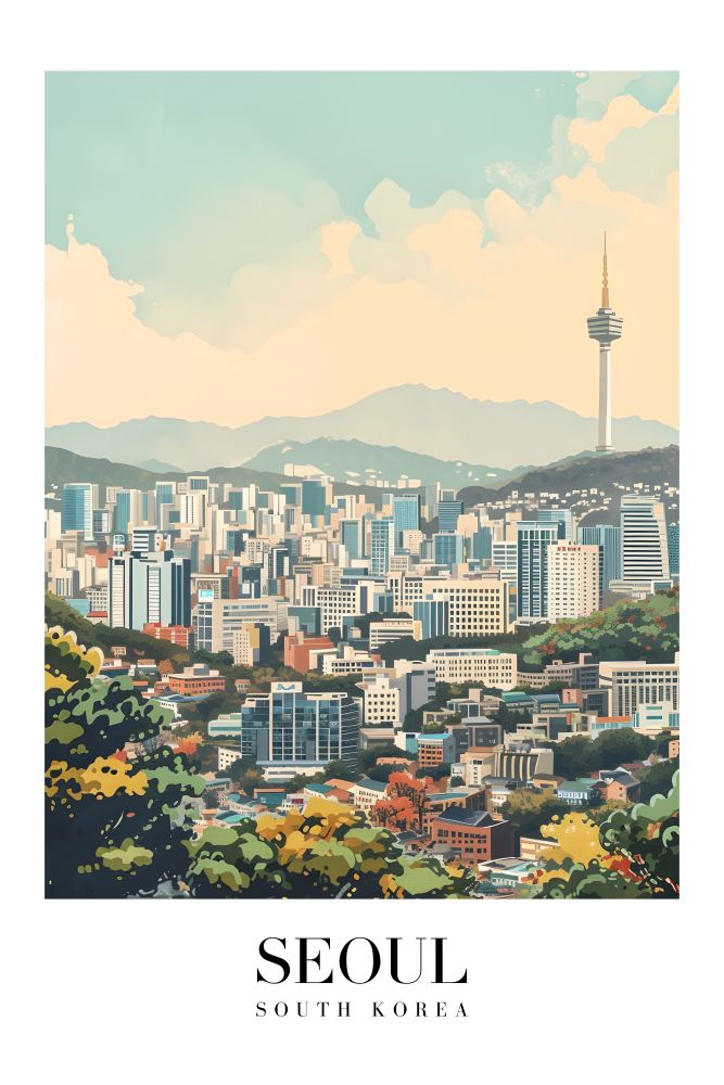 Travel Poster Printed | Premium Waterproof & Tear Resistant Full Colour Posters