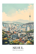 Travel Poster Printed | Premium Waterproof & Tear Resistant Full Colour Posters