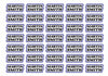 Race Name Stickers For 1/10th scale Radio Controlled Vehicle A4,A5 Available