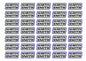 Race Name Stickers For 1/10th scale Radio Controlled Vehicle A4,A5 Available