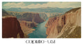 PP01 Colorado USA Panoramic Premium Waterproof & Tear Resistant Poster