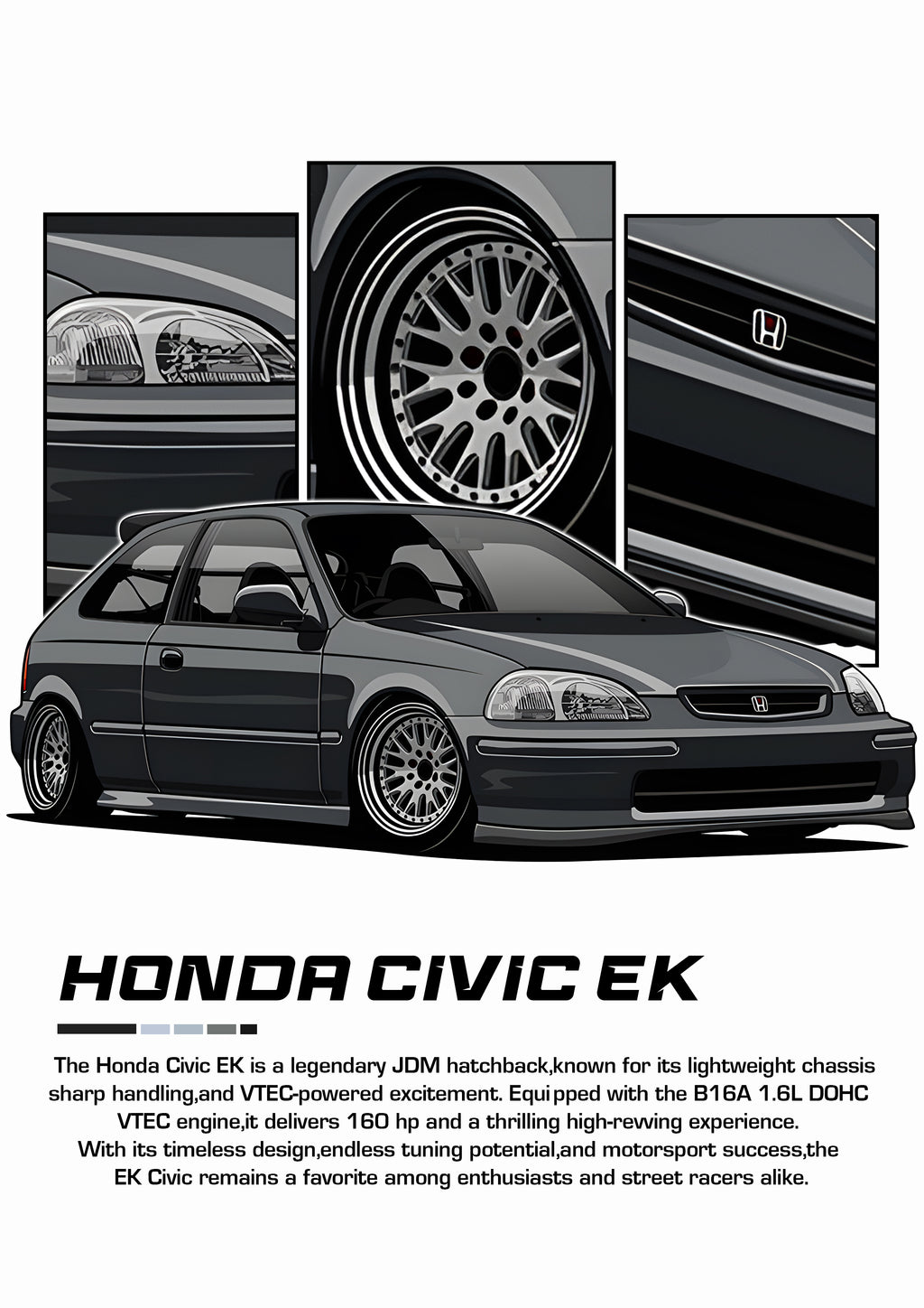 Car Poster Printed | Premium Waterproof & Tear Resistant Full Colour Posters