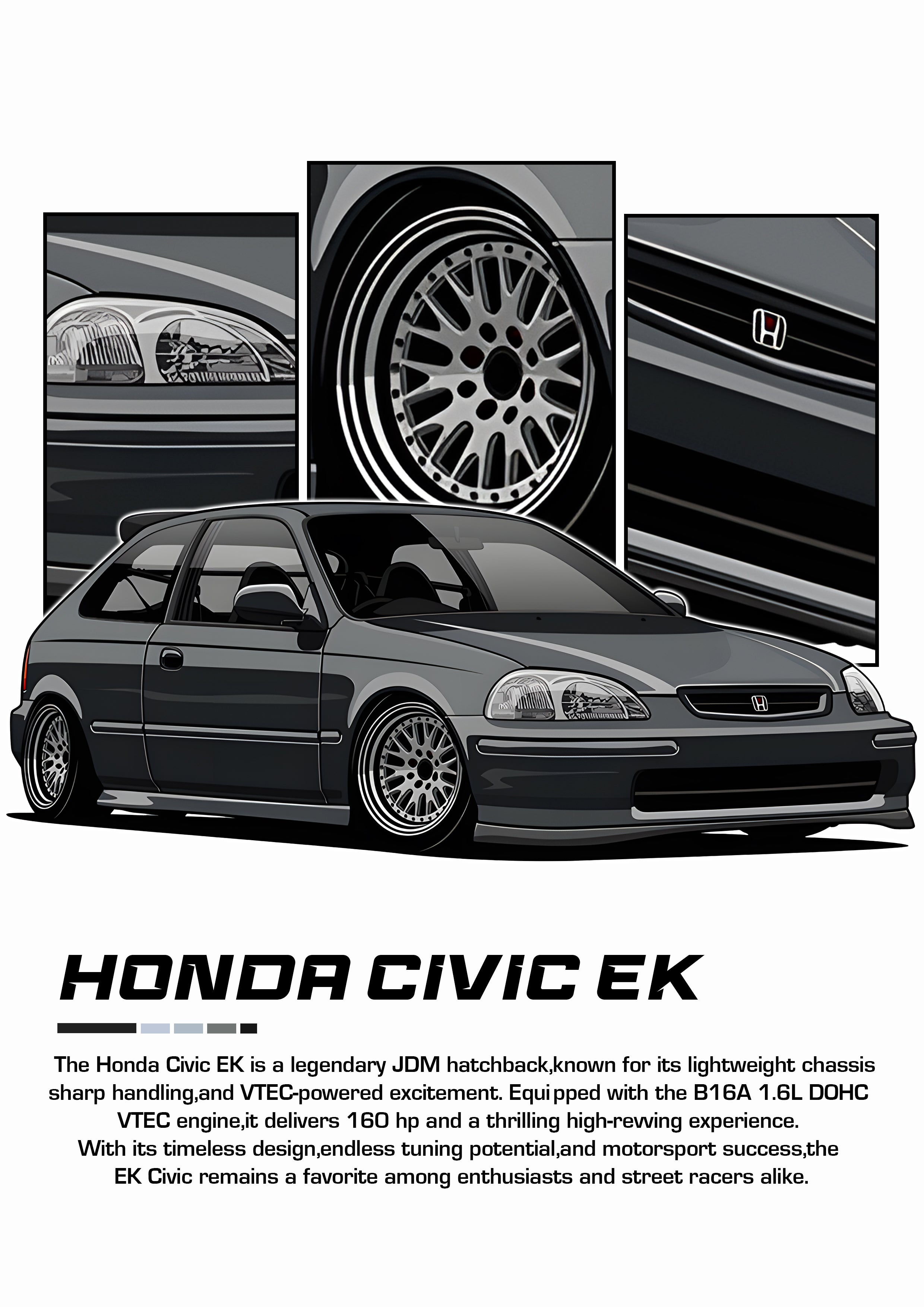 Car Poster Printed | Premium Waterproof & Tear Resistant Full Colour Posters