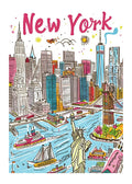 TT1 Trendy Travel Poster Printed | Premium Waterproof & Tear Resistant Full Colour Posters