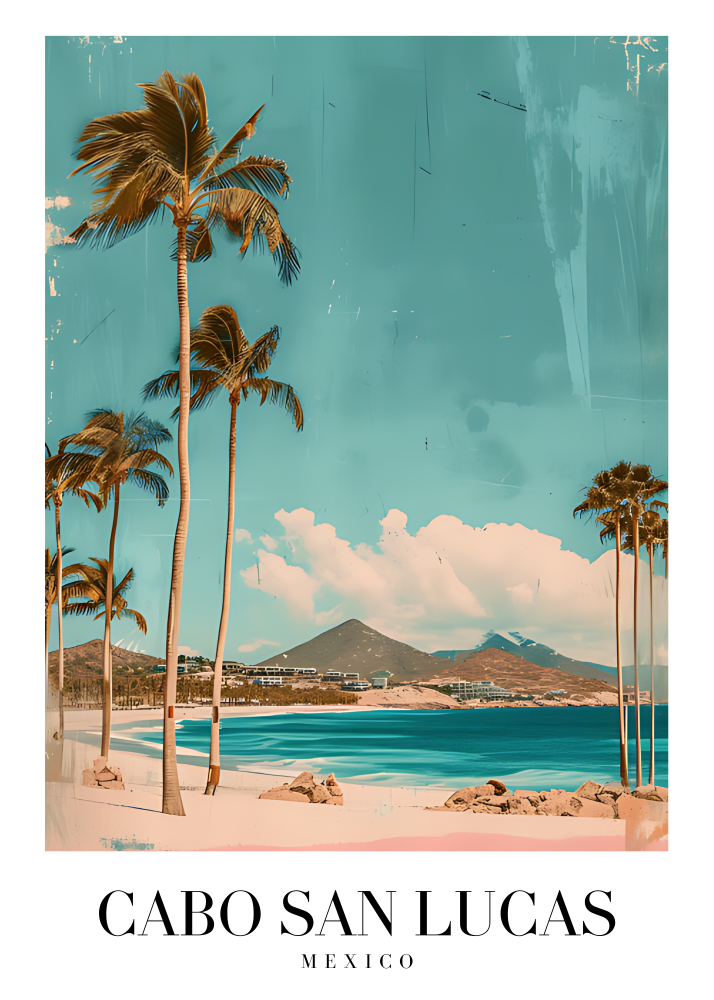 Travel Poster Printed | Premium Waterproof & Tear Resistant Full Colour Posters