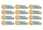 Logo Race Name Stickers For 1/5th scale Radio Controlled Vehicle A4,A5 Available